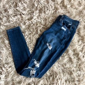 Joe’s Jeans Skinny + Distressed